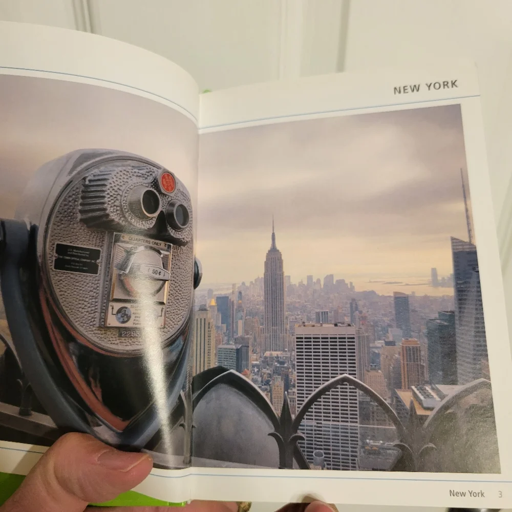 New York Travel Guide Book ~ Robert Fischer ~ Tourist Info ~ Photos ~ GUC